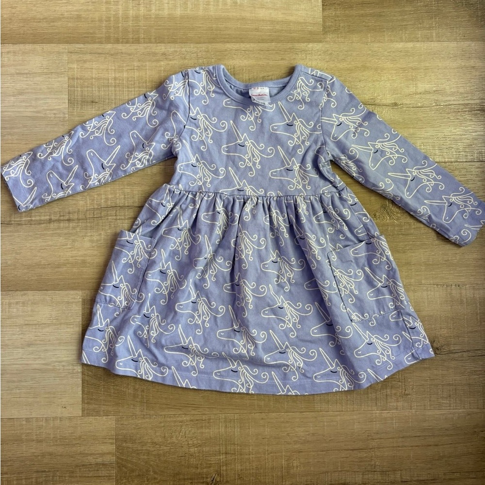 HA Long-Sleeve unicorn Dress